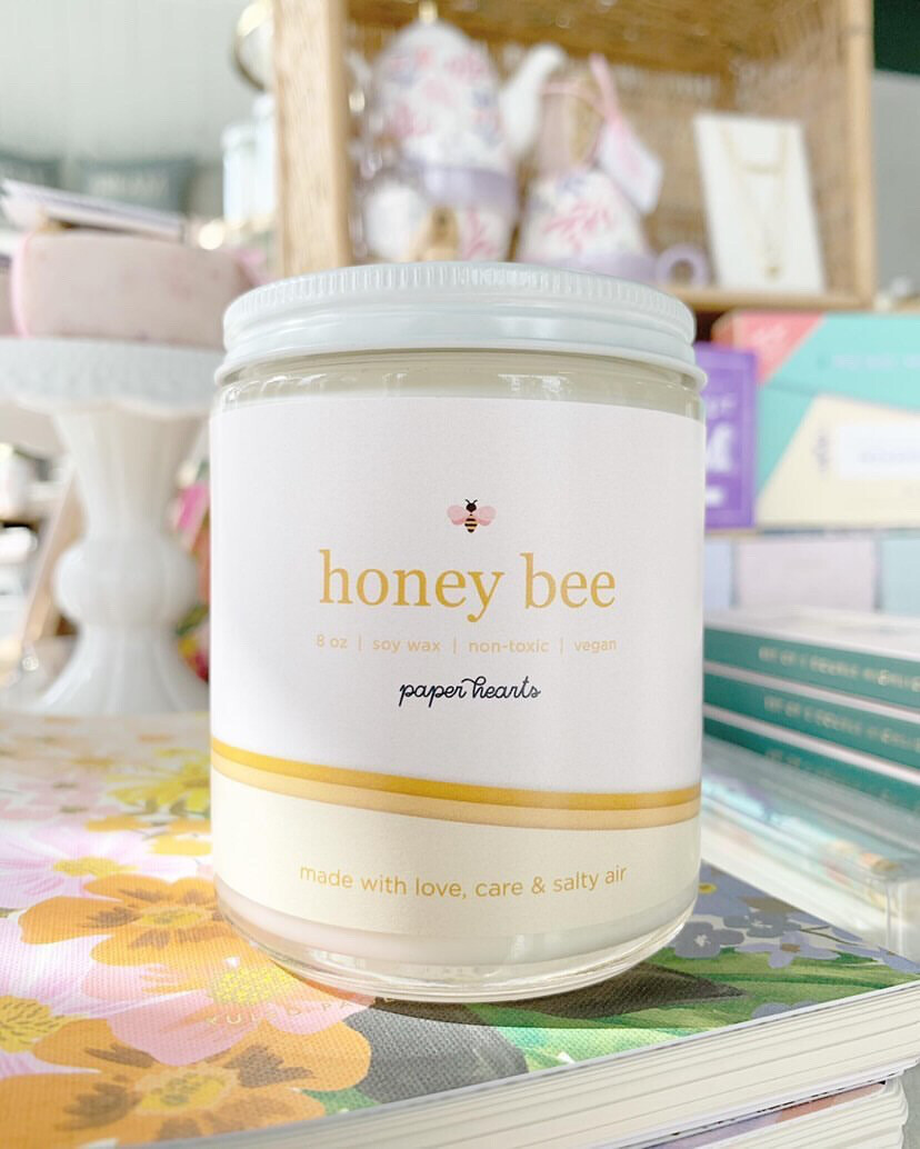 Honey Bee Candle