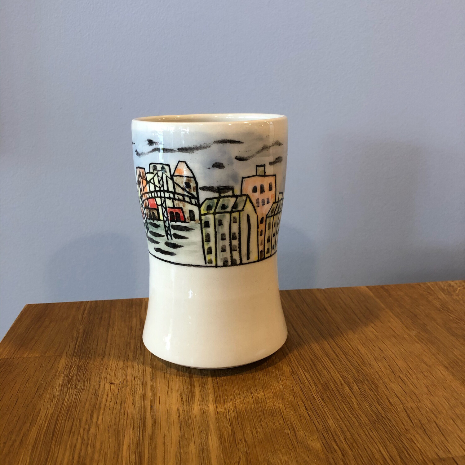 Colourful Skyline Tumbler