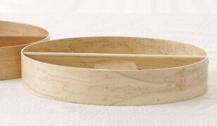 BR Bureau Tray- Bird's Eye Maple