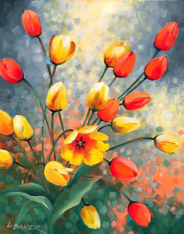 Tulips - Louise Baker 