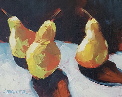 Hot Pears - Louise Baker