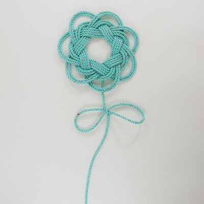 Medium Aqua Lobster Rope Beach Blossom