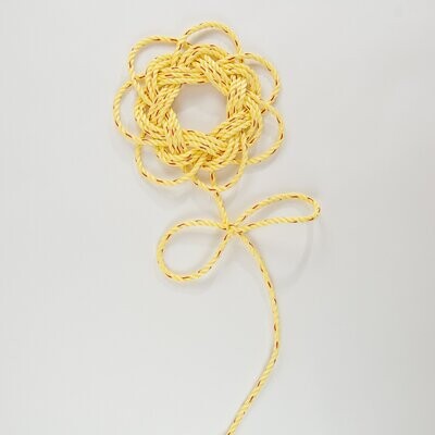  Medium Yellow Lobster Rope Beach Blossom