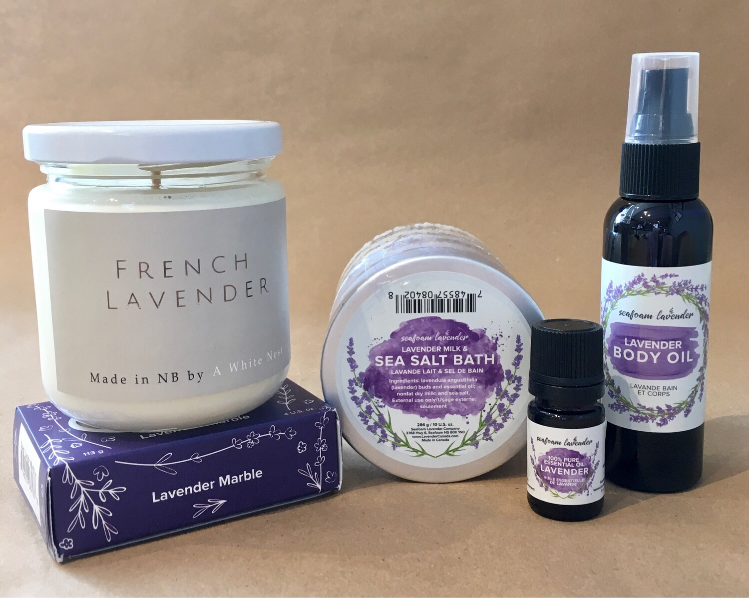 Grad 2021 Special- Relax Lavender Bundle Grad 2021 Special- Relax Lavender Bundle