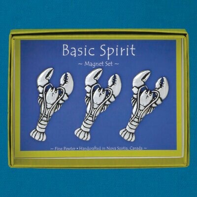 Lobster Magnet Set - Basis Spirit 
