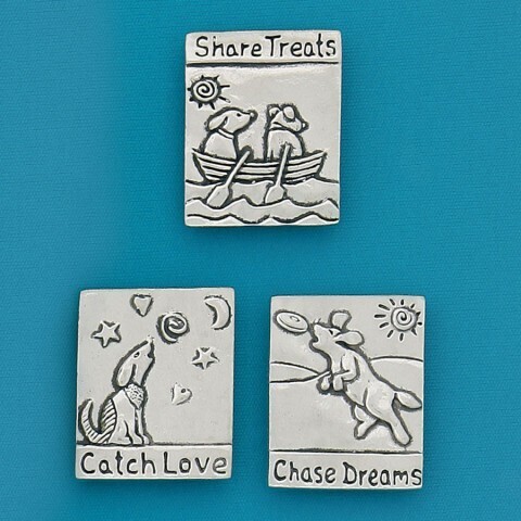 Chase Dreams Dogs Magnet Set - Basic Spirit 
