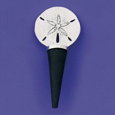 Sanddollar Bottle Stopper- Basic Spirit