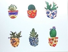 Cactus Pots Card- Sarah Duggan 