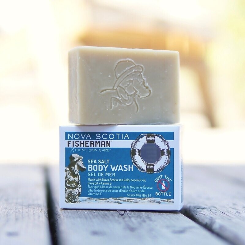 Sea Salt Soap- NS Fisherman Sea Salt Soap- NS Fisherman
