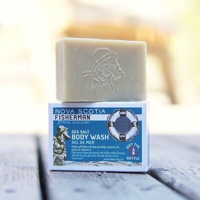 Sea Salt Soap- NS Fisherman