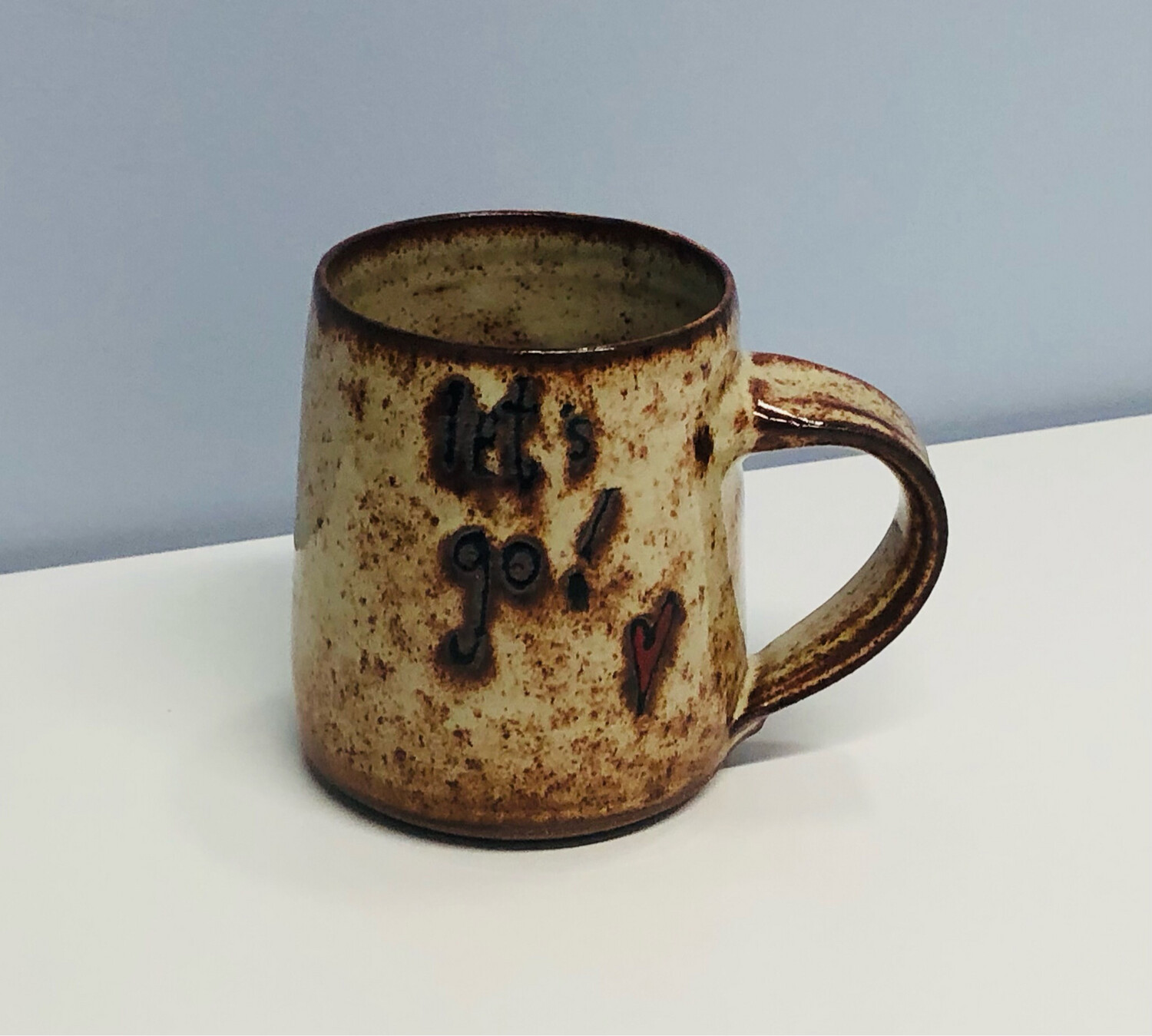 Branches Pottery- Let's Go!, Natural Branches Pottery- Let's Go!, Natural