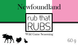 Newfoundland Spice - Rub that Rubs
