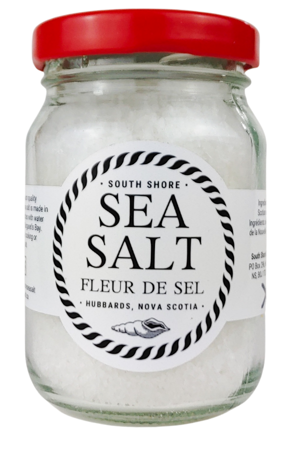 South Shore Sea Salt - Fleur de Sel