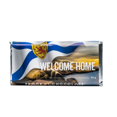 Welcome Home Bar- Peace By Chocolate 