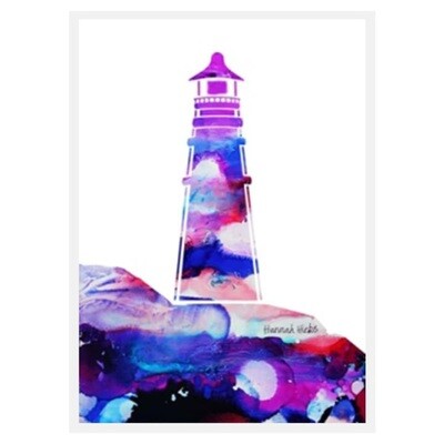 Lighthouse Card - Hannah Hicks 