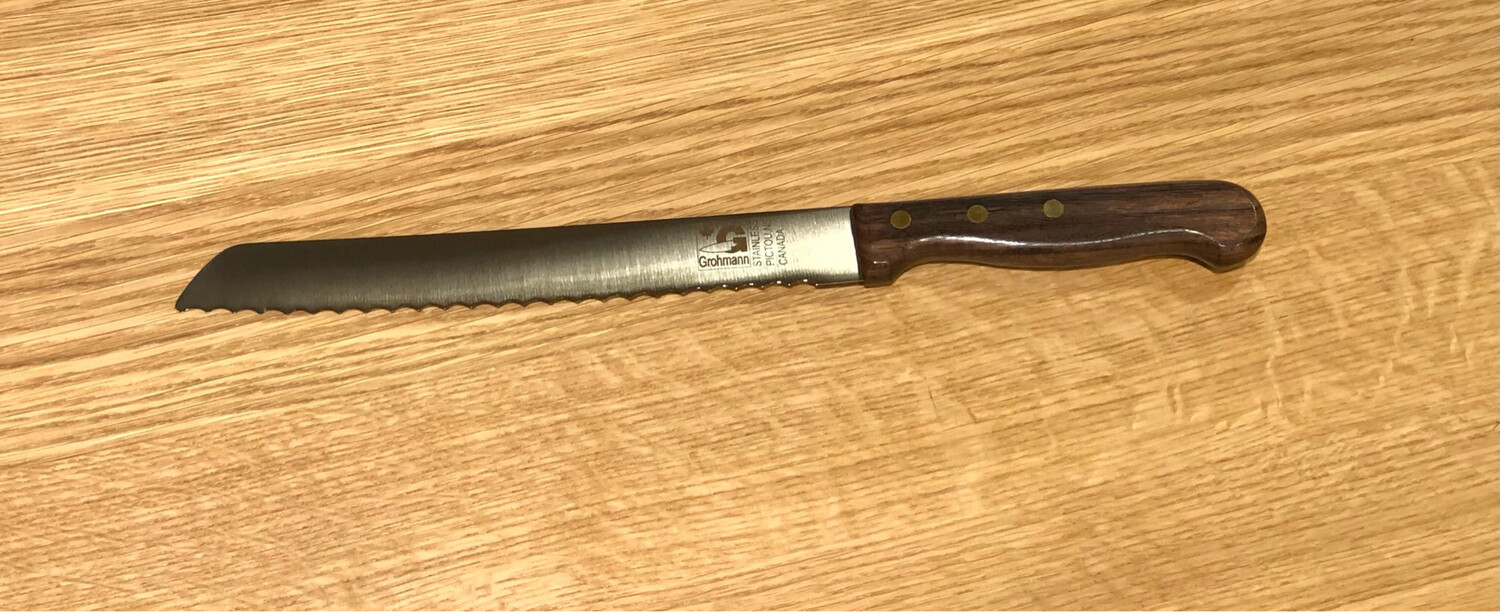 8" Bread Knife - Grohmann Knives