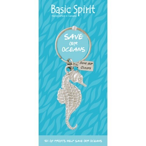 Seahorse Keychain- Basic Spirit 