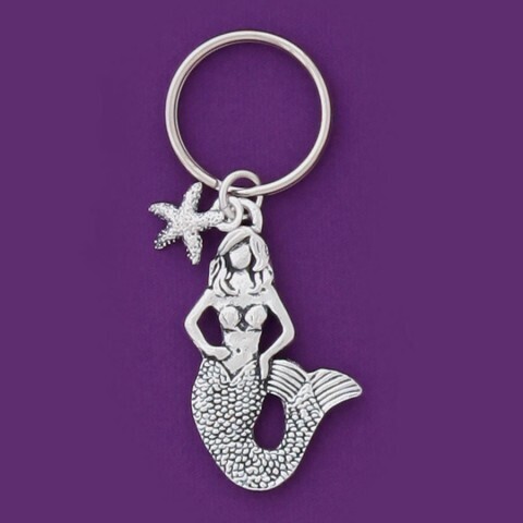 Mermaid Keychain- Basic Spirit 