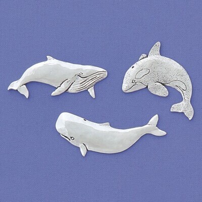 Whale Magnet Set- Basic Spirit