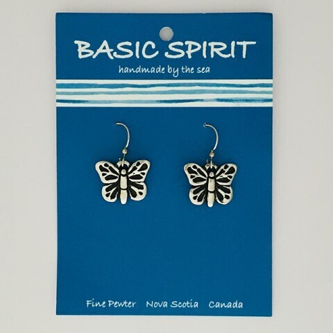 Butterfly Earrings- Basic Spirit