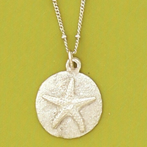 Sandy Starfish Charm Necklace- Basic Spirit