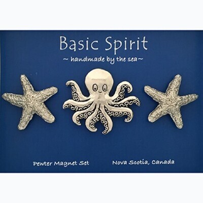 Octopus Seastar Magnet Set-Basic Spirit
