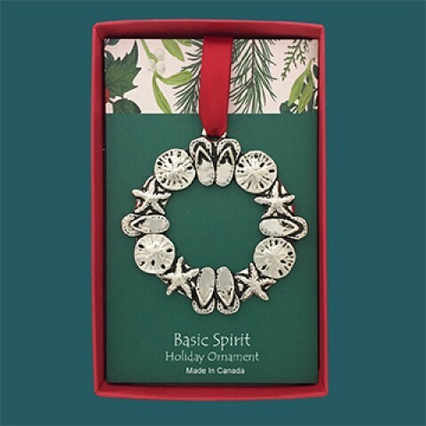 Sandal Wreath Ornament- Basic Spirit
