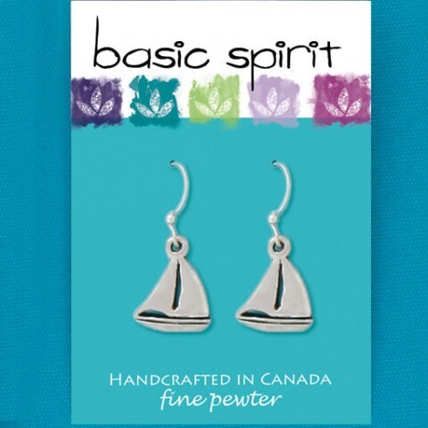 Sailboat Earrings- Basic Spirit 