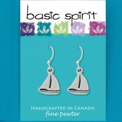 Sailboat Earrings- Basic Spirit Sailboat Earrings- Basic Spirit