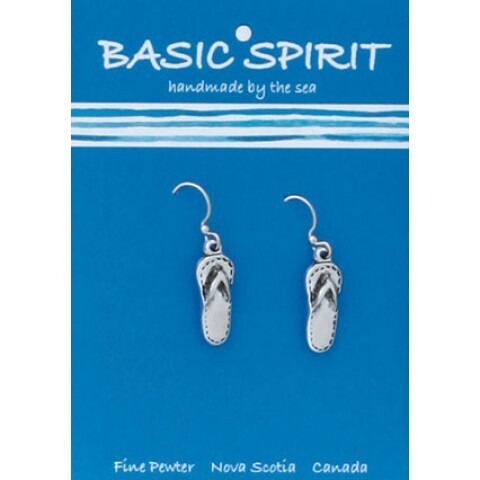 Flipflop Earrings- Basic Spirit 