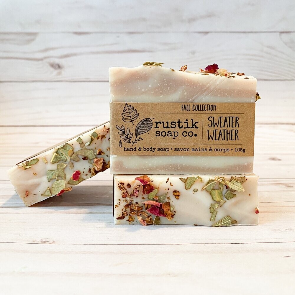 Sweater Weather Soap - Rustik 