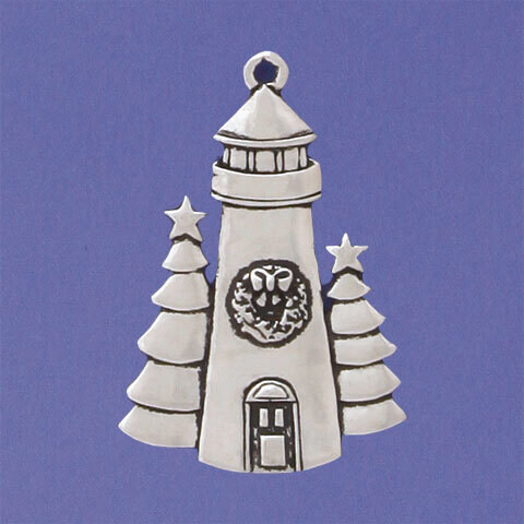 Lighthouse Tree Ornament- Basic Spirit