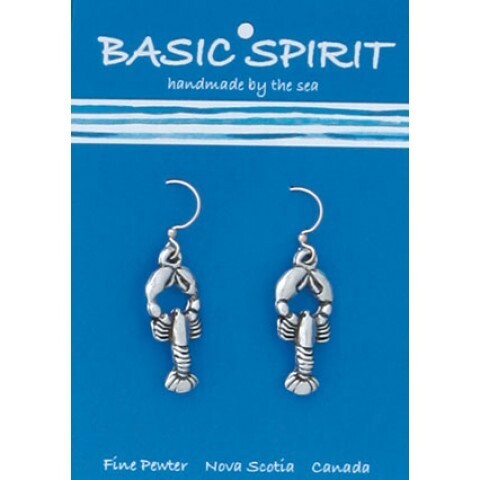 Lobster Earrings - Basic Spirit