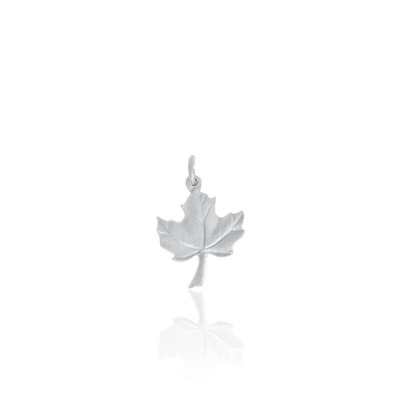 Maple Leaf Charm - Amos