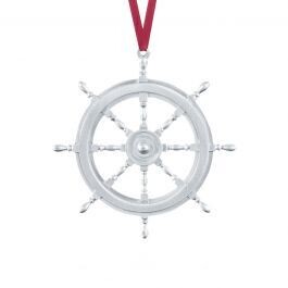 Ship&#39;s Wheel Ornament - Amos 