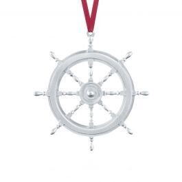 Ship's Wheel Ornament - Amos 