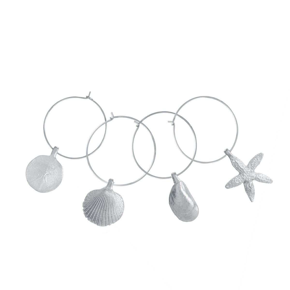 Shells Beach Treasure Wine Charms - Amos