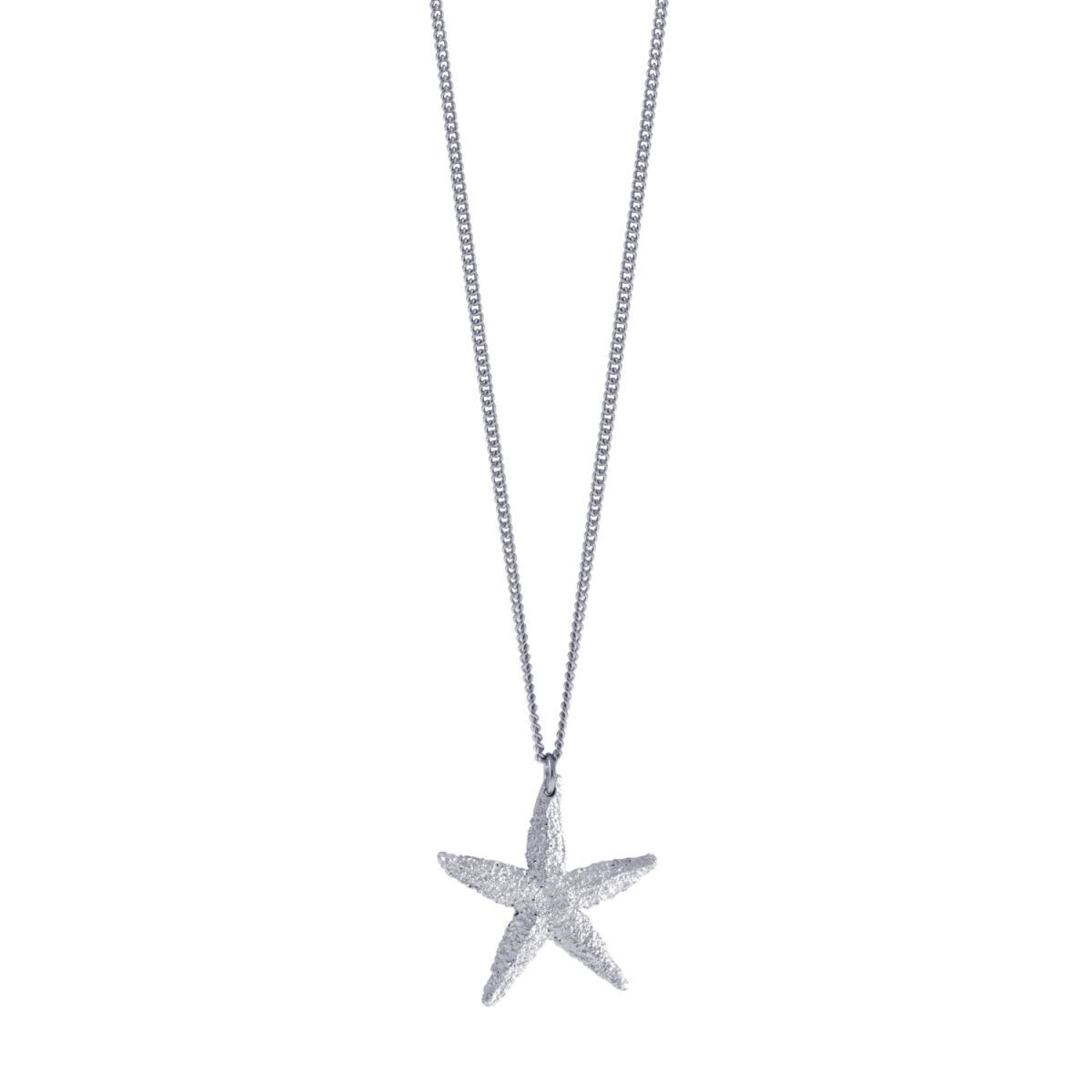 Starfish Necklace 24&quot; - Amos