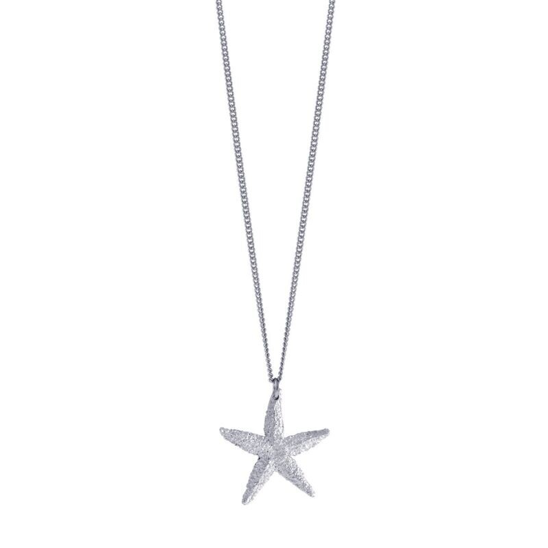 Starfish Necklace 24" - Amos