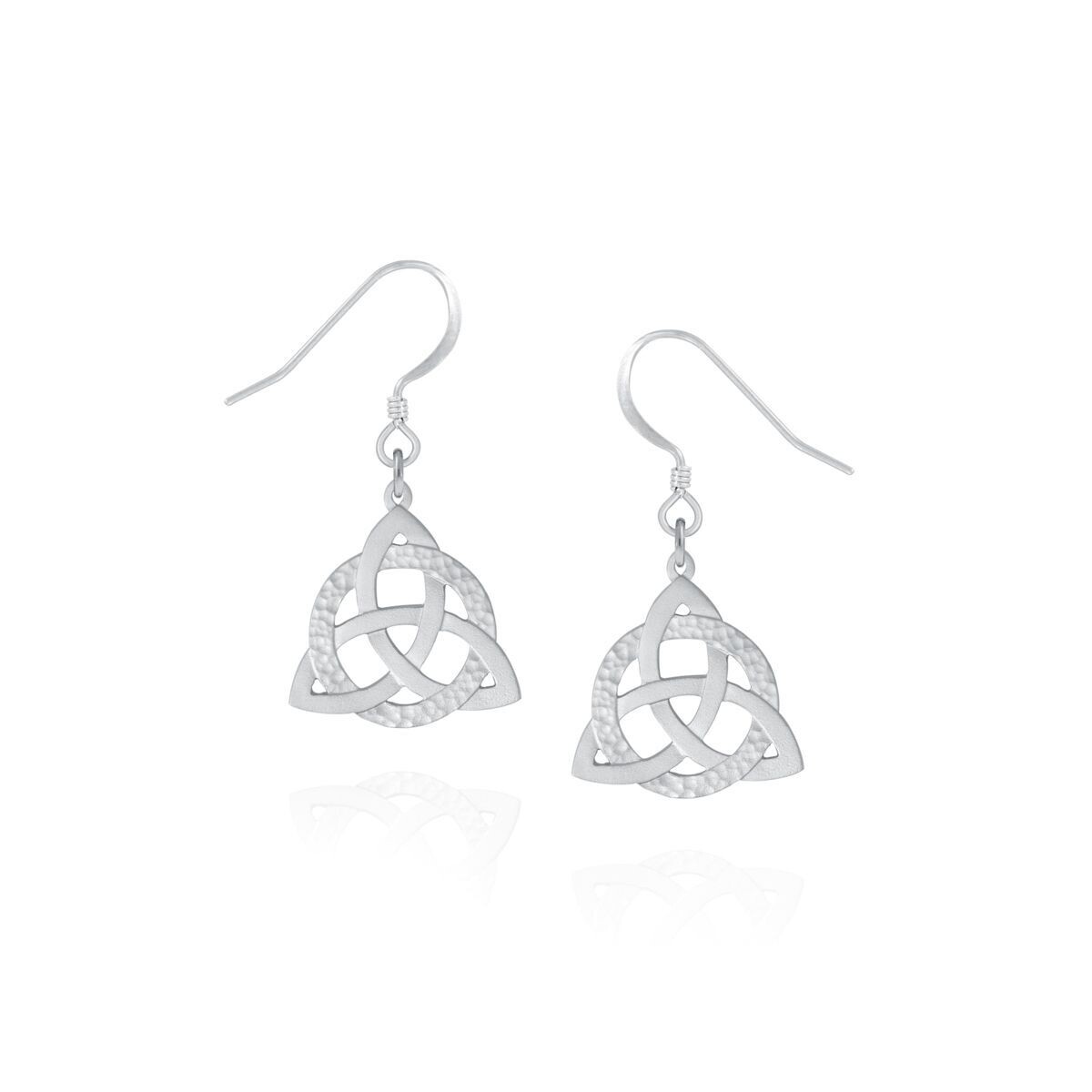 Celtic Trinity Earrings - Amos