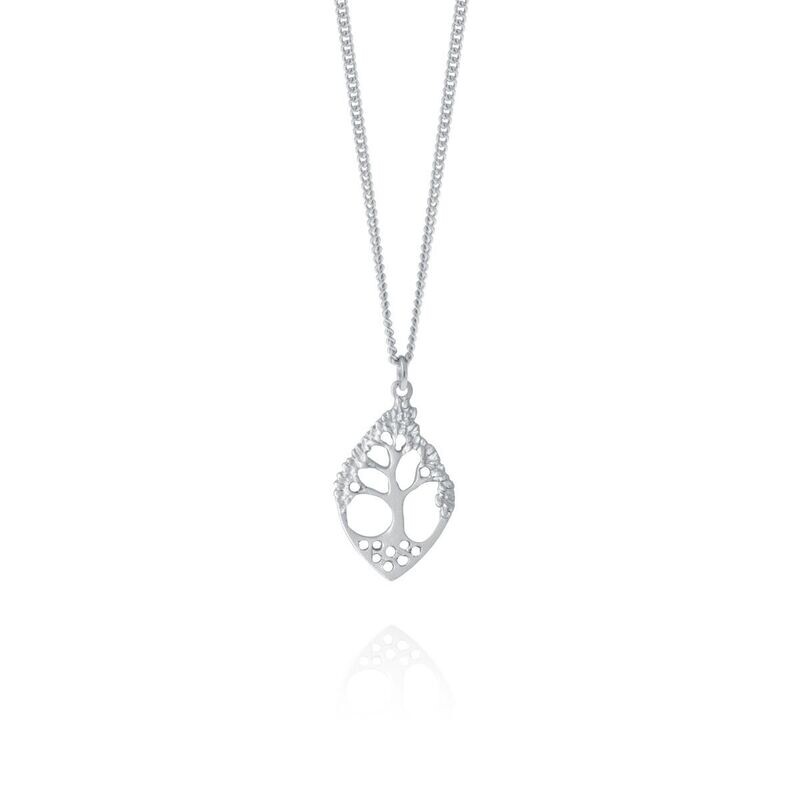 Tree of Life Necklace 24" - Amos