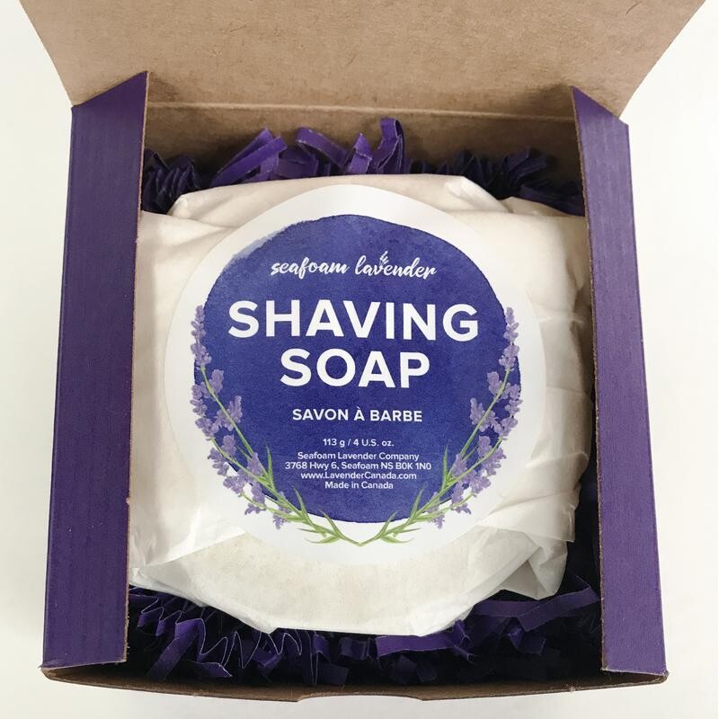 Lavender Shave Soap