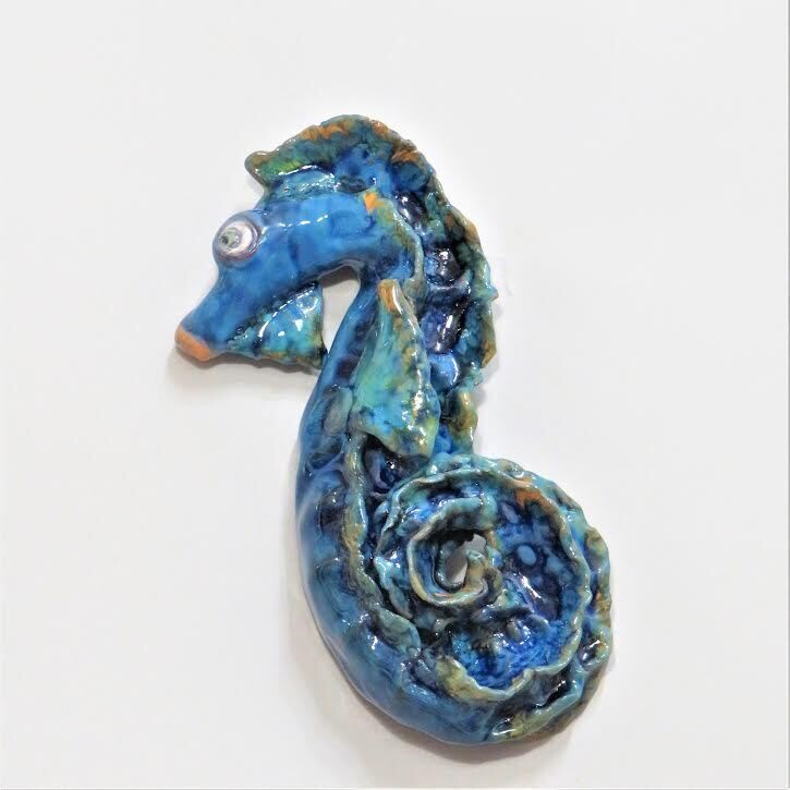 Curly Seahorse- Mary Jane Lundy