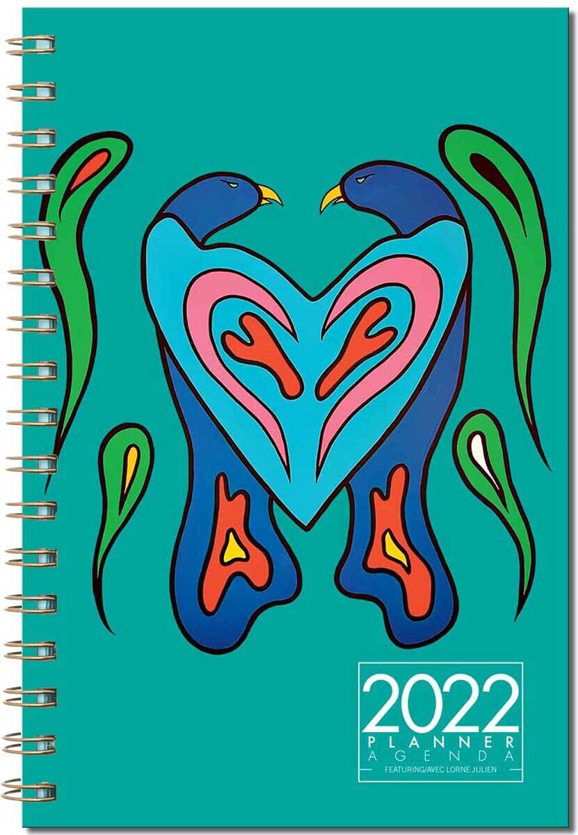 Lorne Julien 2022 Planner