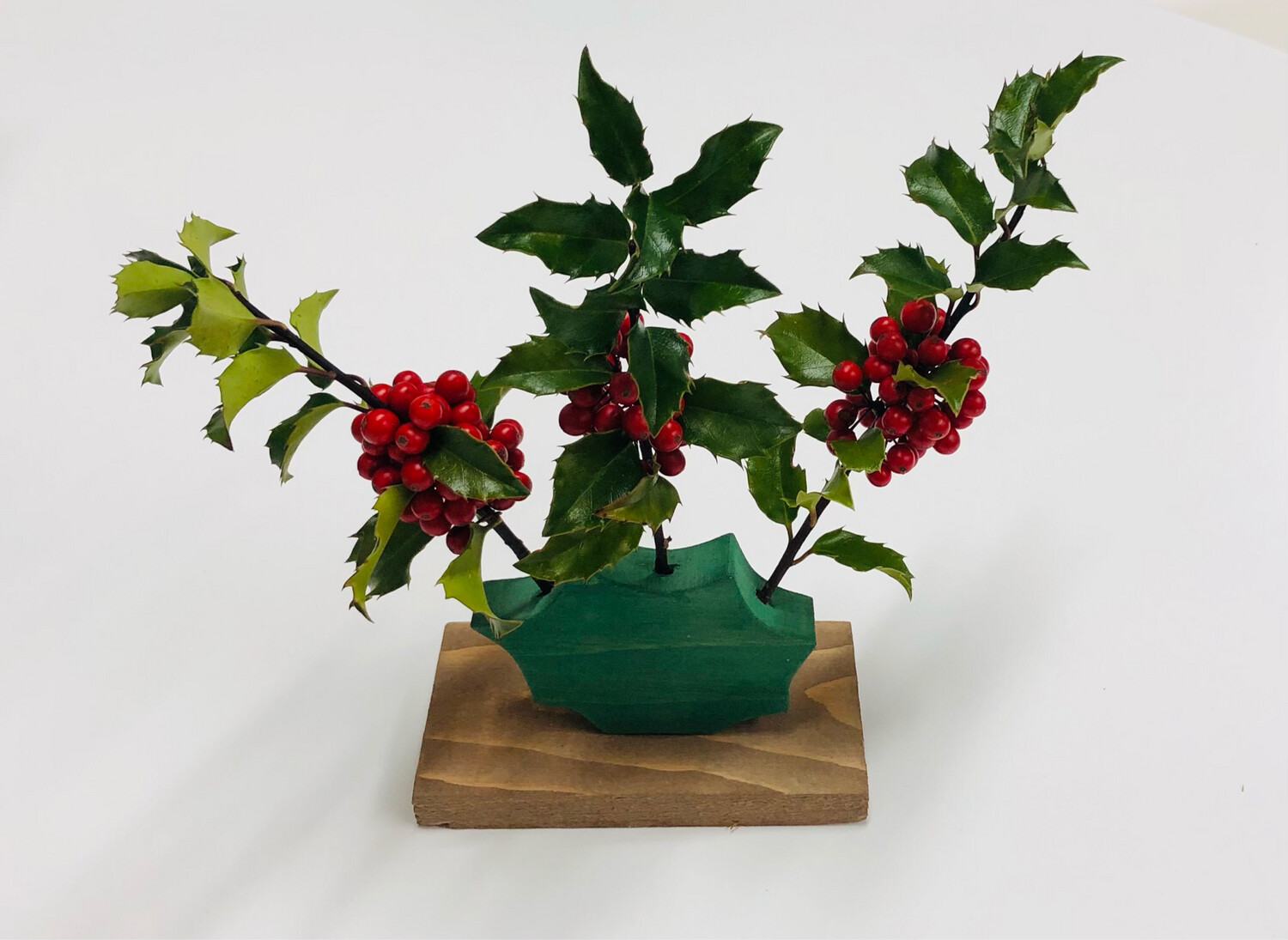 Small Holly Holder- Jerry Walsh