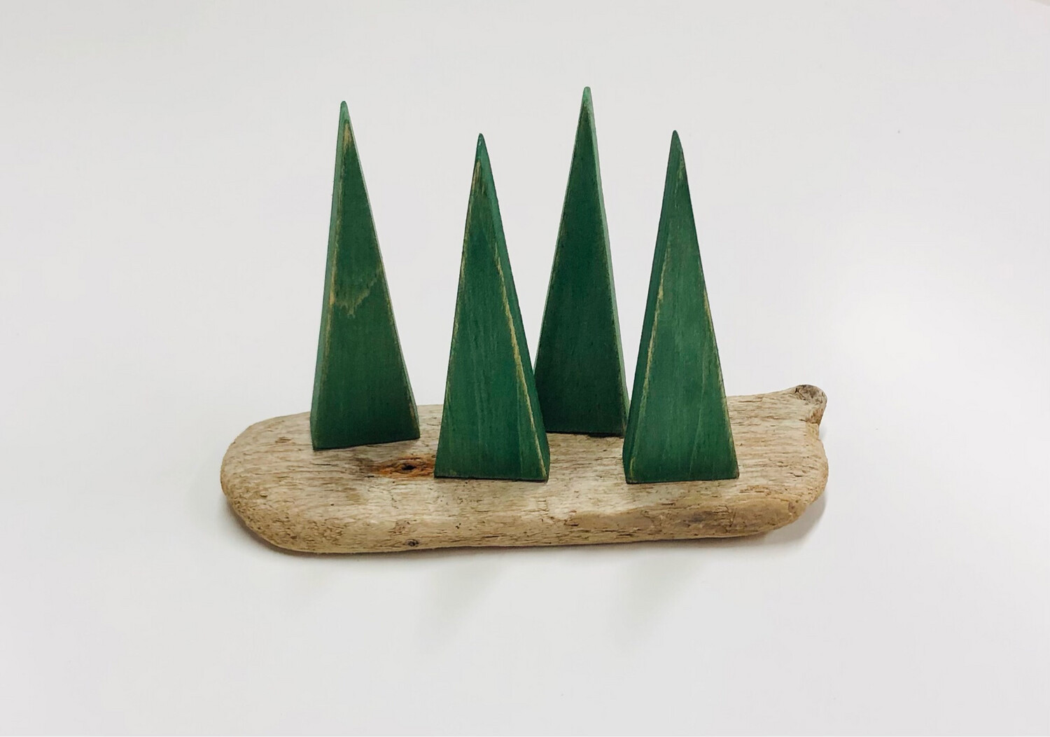 4 Small Trees- Jerry Walsh 