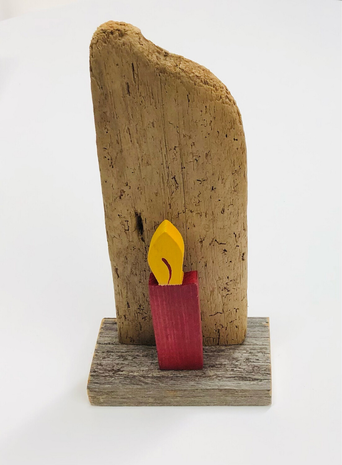 Single Candle Sconce- Jerry Walsh
