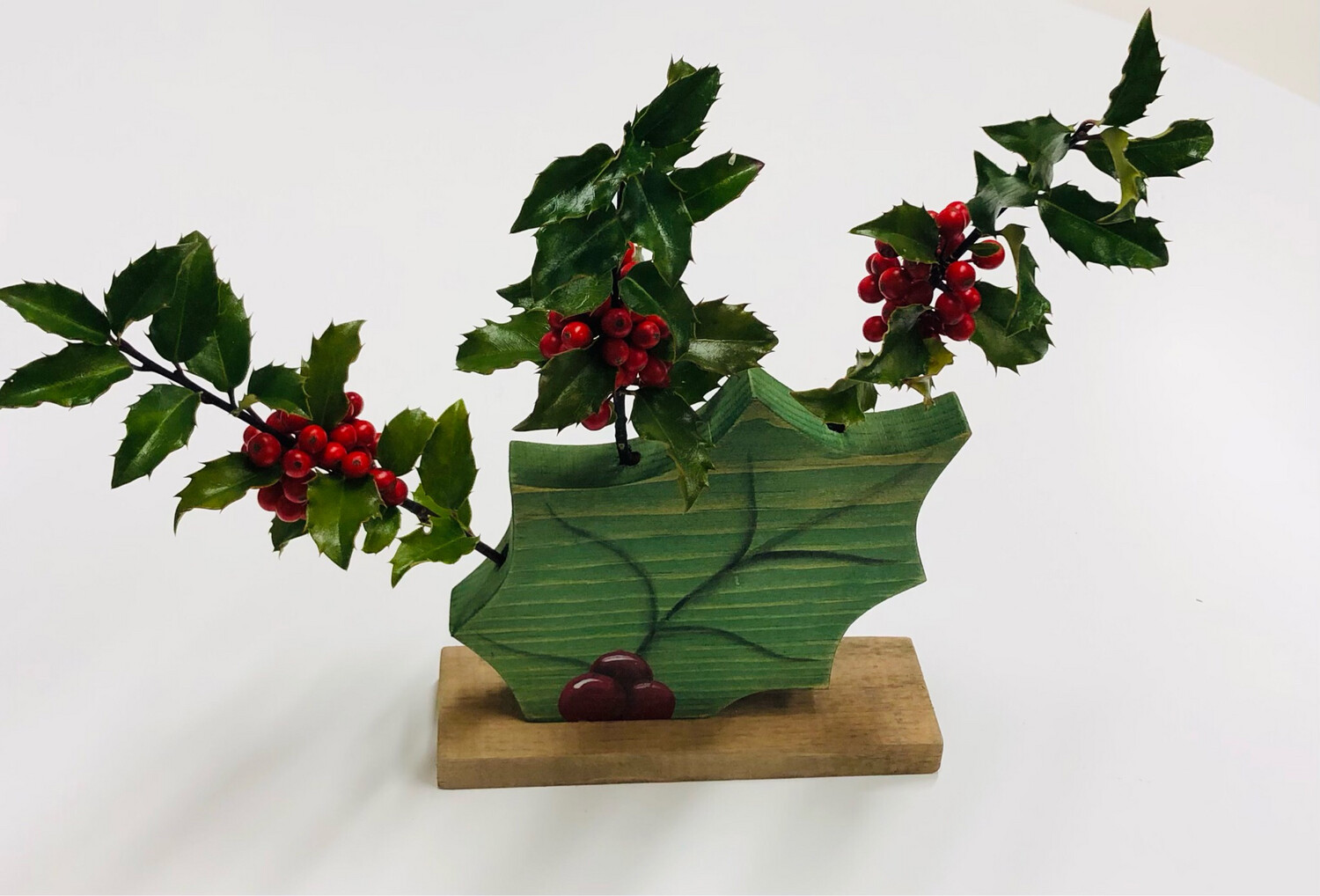 Large Holly Holder- Jerry Walsh 