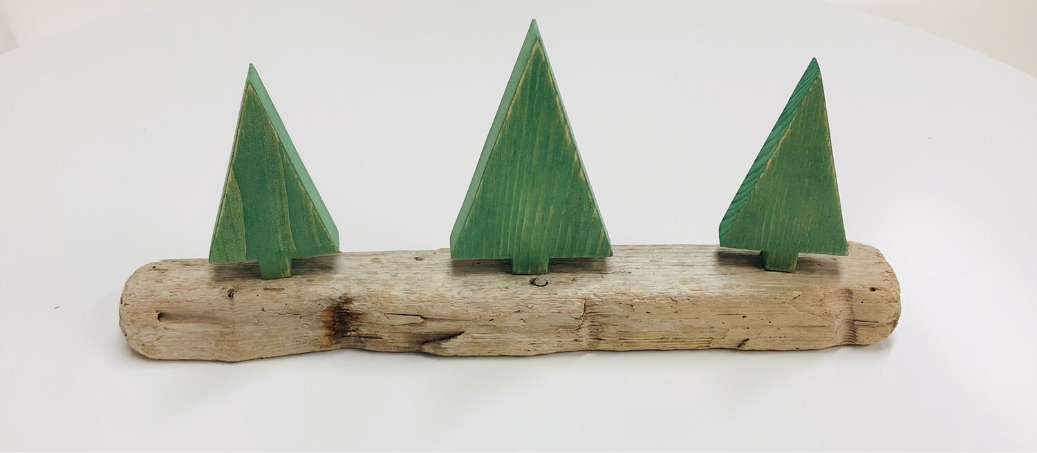 3 Small Green Trees- Jerry Walsh 