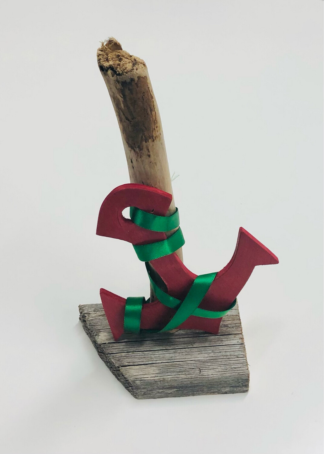 Red Anchor w/Green Ribbon - Jerry Walsh